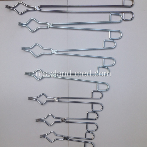 Gred Profesional Gred Stainless Steel Tongs
